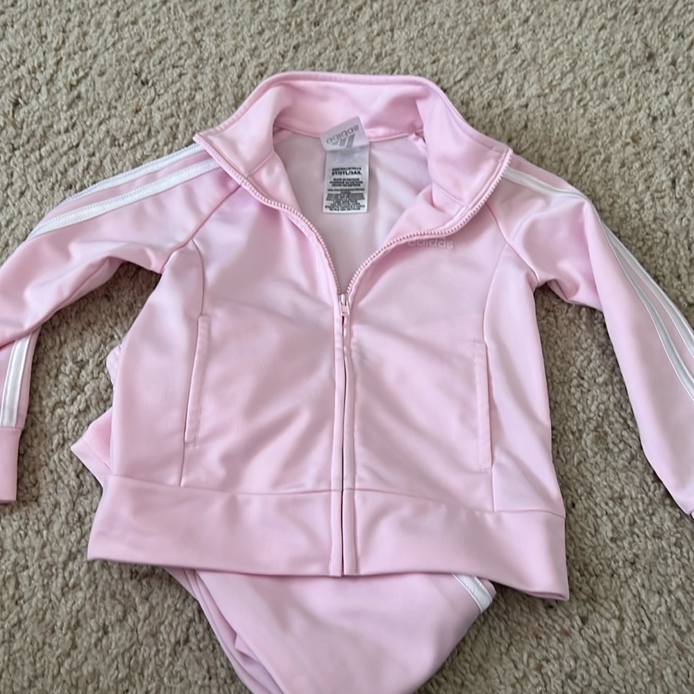 Adidas track suit